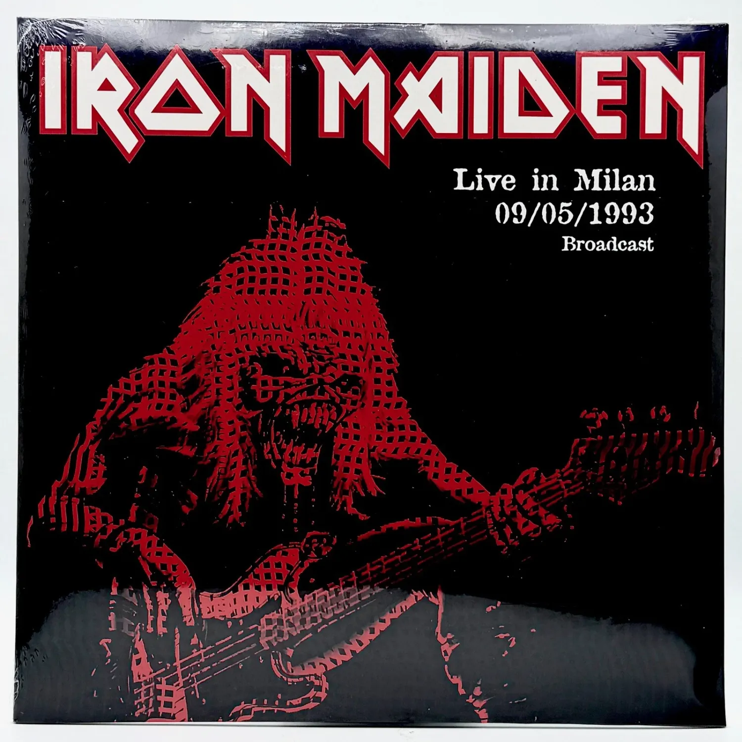 Iron Maiden ‎– Live In Milan 09/05/1993