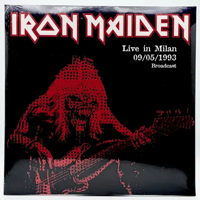 Iron Maiden ‎– Live In Milan 09/05/1993