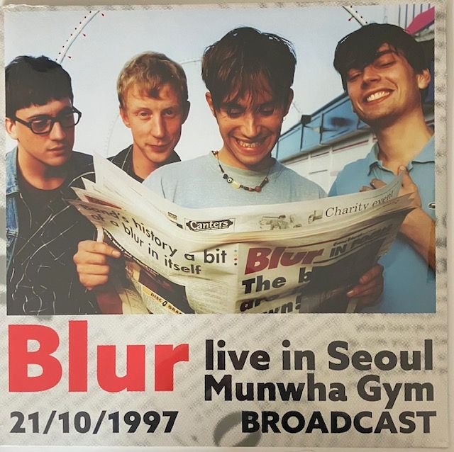 Blur ‎– Live in Seoul 1997