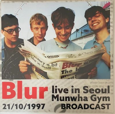 Blur ‎– Live in Seoul 1997