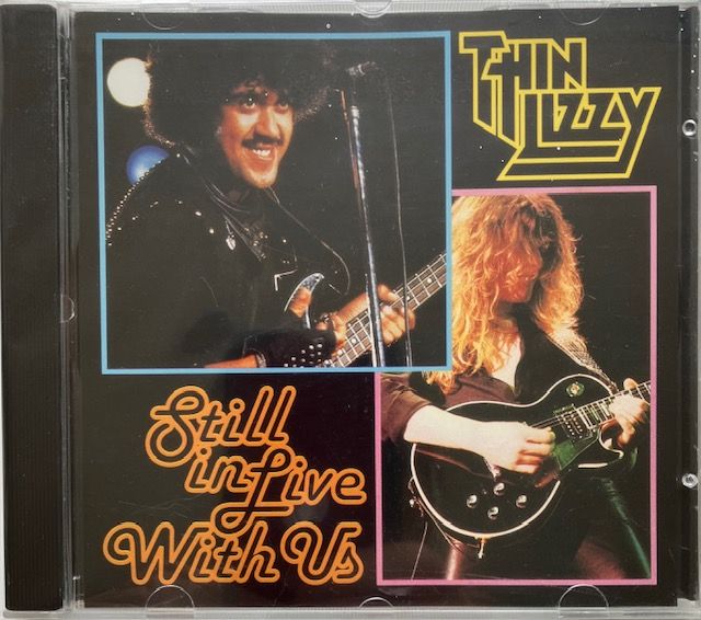 Thin Lizzy – Still In Live With Us