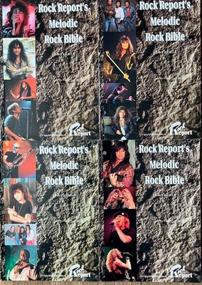 Rock Report's Melodic Rock Bible Vol 1-2-3-4