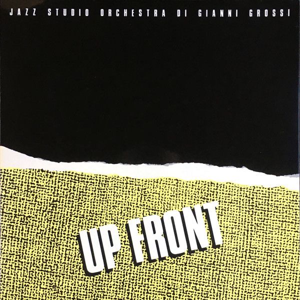 Jazz Studio Orchestra DI Gianni Grossi ‎– Up Front