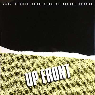 Jazz Studio Orchestra DI Gianni Grossi ‎– Up Front