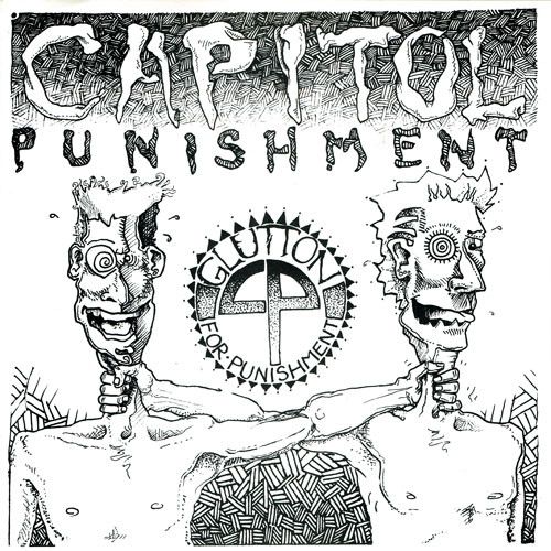 Capitol Punishment ‎– Glutton For Punishment EP