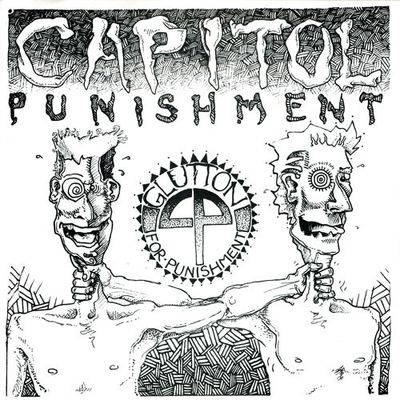 Capitol Punishment ‎– Glutton For Punishment EP