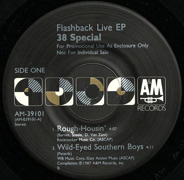 38 Special ‎– Flashback Live EP