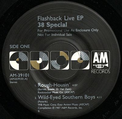 38 Special ‎– Flashback Live EP