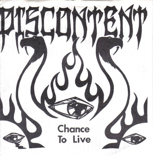 Discontent ‎– Chance To Live