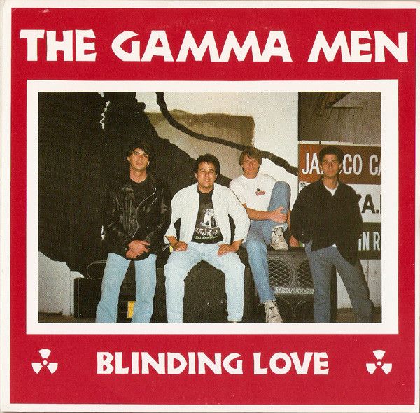 The Gamma Men ‎– Blinding Love