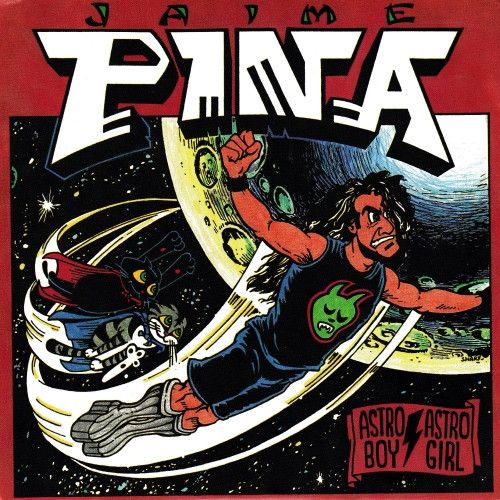 Jaime Pina ‎– Astro Boy / Astro Girl