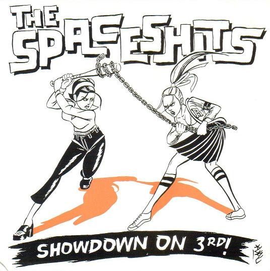 The Spaceshits – Showdown On 3rd!