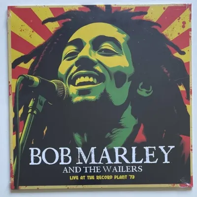 Bob Marley &amp; The Wailers ‎– Live At The Record PLant '73