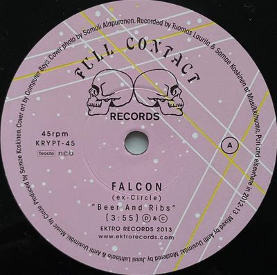 Falcon (Ex-Circle) ‎– Beer And Ribs