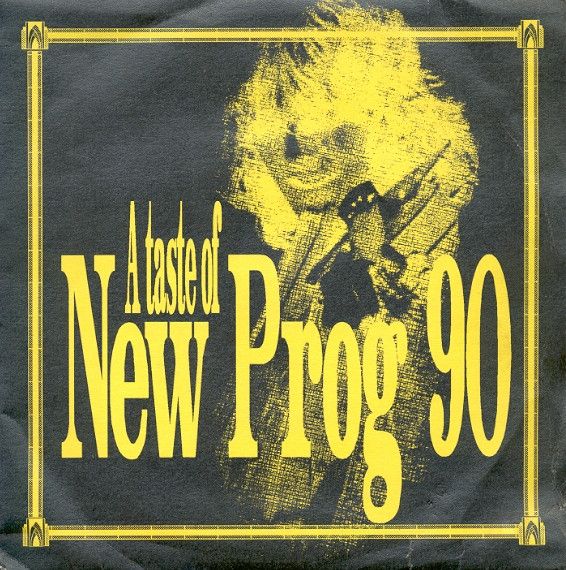 Various – A Taste Of New Prog 90