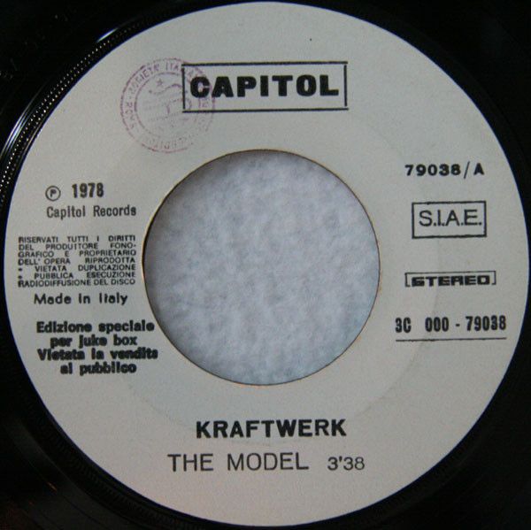 Kraftwerk / Karen Cheryl ‎– The Model / Sing To Me Mama