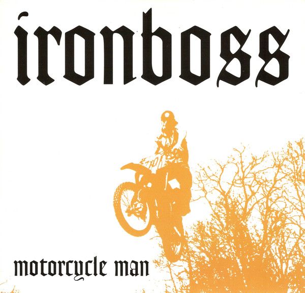 Ironboss ‎– Motorcycle Man