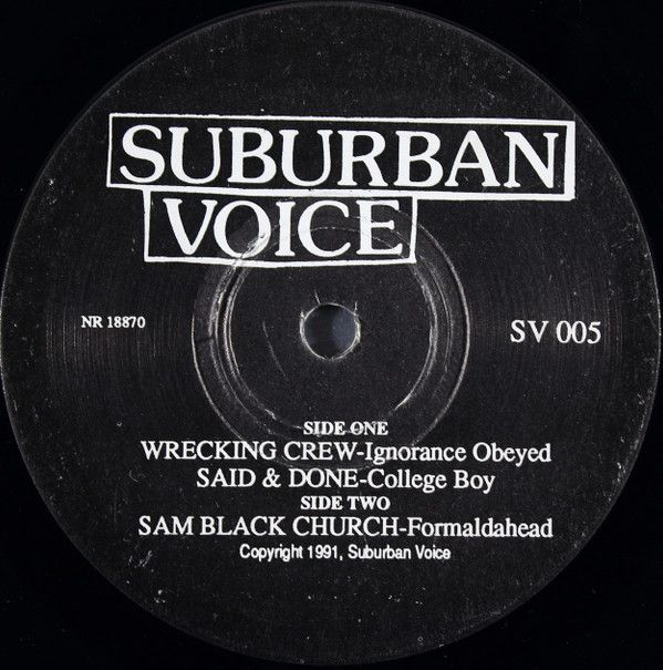 Various ‎– Suburban Voice 7