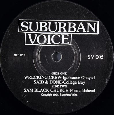 Various ‎– Suburban Voice 7