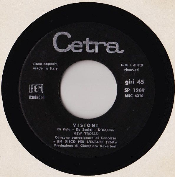 New Trolls – Visioni