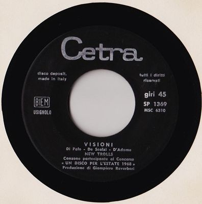 New Trolls – Visioni