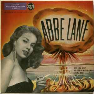 Abbe Lane Y Orquesta ‎– Que Será Será