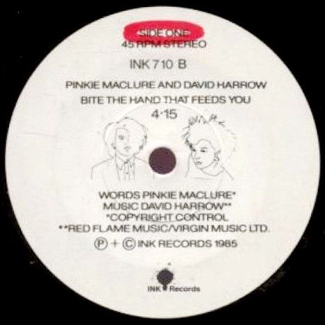 Pinkie Maclure &amp; David Harrow ‎– Bite The Hand That Feeds You