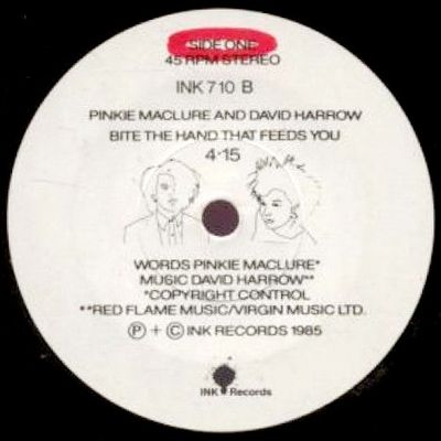 Pinkie Maclure &amp; David Harrow ‎– Bite The Hand That Feeds You