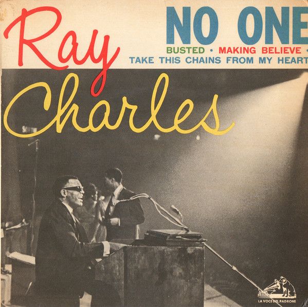 Ray Charles ‎– No One