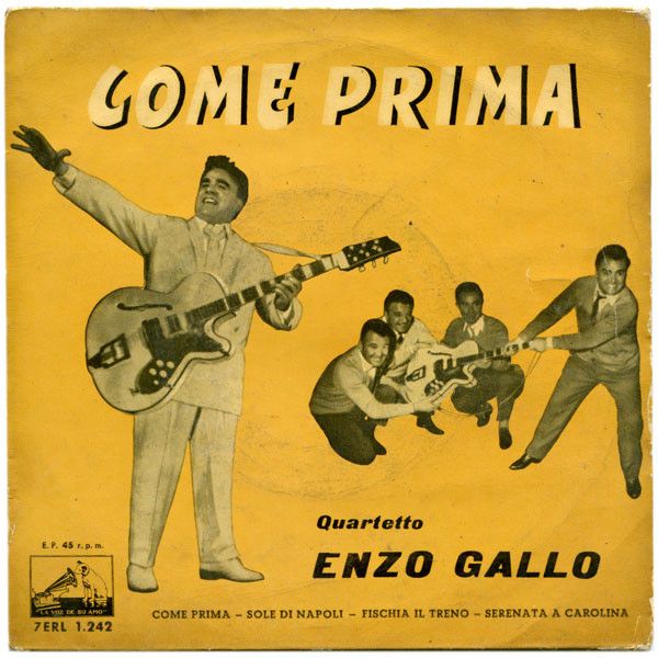 Quartetto Enzo Gallo ‎– Come Prima