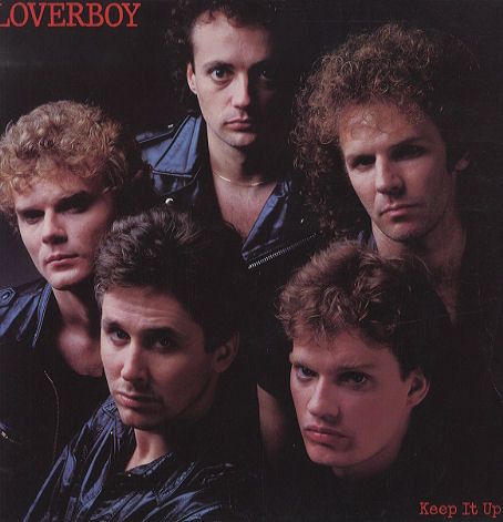 Loverboy ‎– Keep It Up