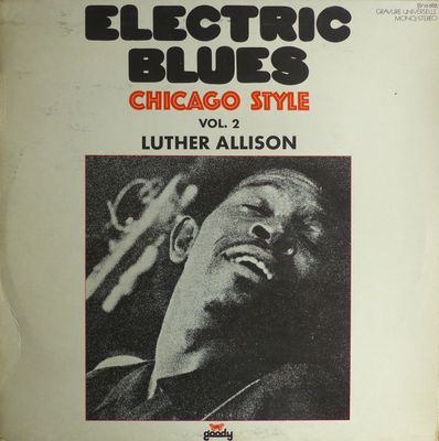Luther Allison ‎– Electric Blues Chicago Style Vol. 2