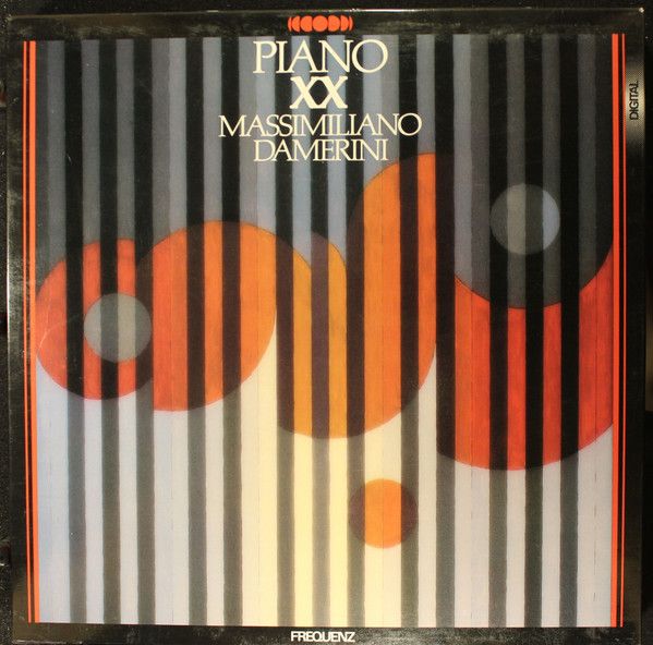 Massimiliano Damerini ‎– Piano XX