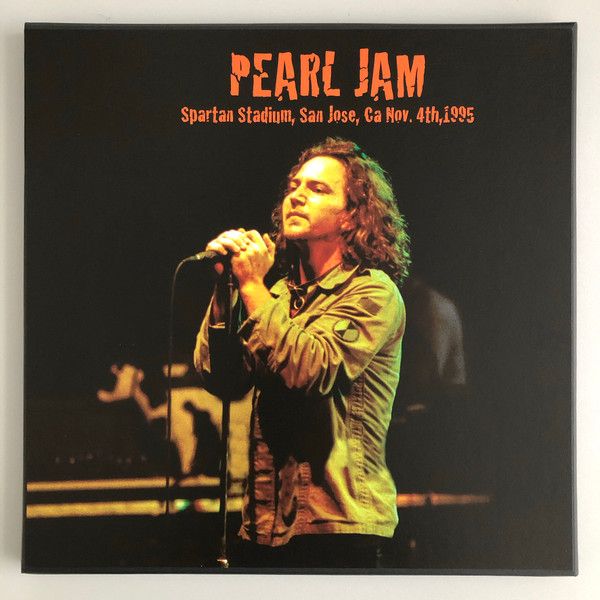Pearl Jam – Spartan Stadium, San Jose, Ca Nov. 4th, 1995