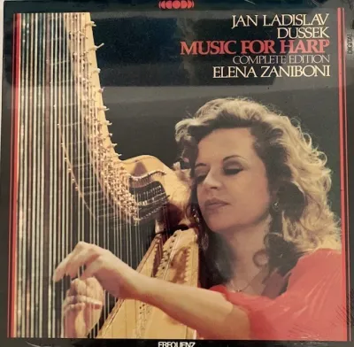 Jan Ladislav Dussek / Elena Zaniboni ‎– Music For Harp - Complete Edition