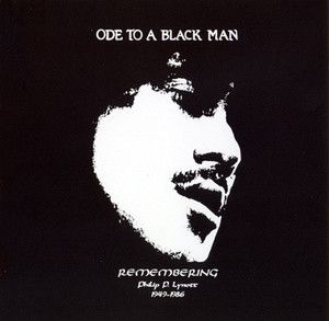 Various – Ode To A Black Man: Remembering Philip P. Lynott 1949-1986