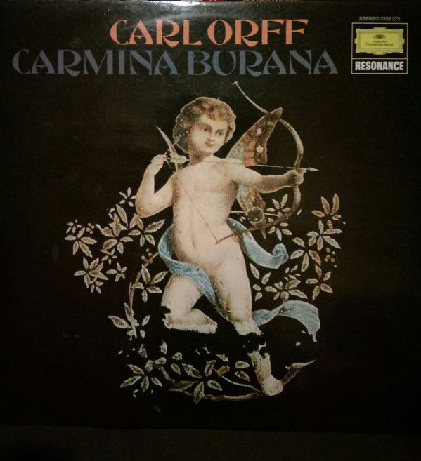 Carl Orff - Herbert Kegel, Rundfunk-Sinfonie-Orchester Leipzig, Rundfunkchor Und Kinderchor Leipzig, Jutta Vulpius, Hans Joachim Rotzsch, Kurt Rehm, Kurt Hübenthal ‎– Carmina Burana