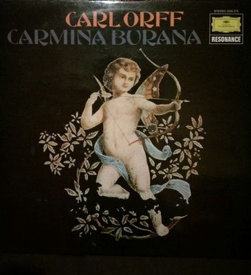 Carl Orff - Herbert Kegel, Rundfunk-Sinfonie-Orchester Leipzig, Rundfunkchor Und Kinderchor Leipzig, Jutta Vulpius, Hans Joachim Rotzsch, Kurt Rehm, Kurt Hübenthal ‎– Carmina Burana