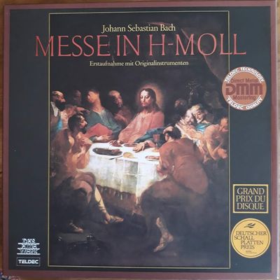 Johann Sebastian Bach, Nikolaus Harnoncourt, Concentus Musicus Wien ‎– Messe In H-moll
