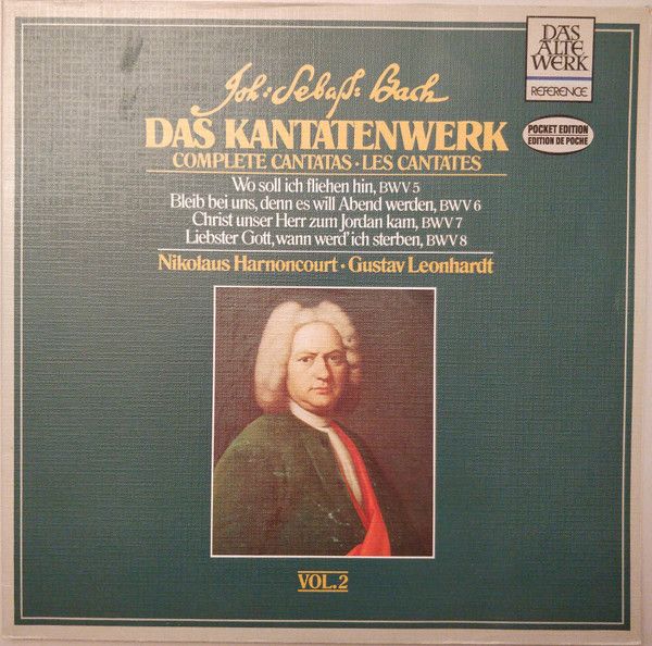 Johann Sebastian Bach - Das Kantatenwerk = Complete Cantatas = Les Cantates - BWV 5-8 - Folge / Volume 2