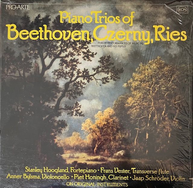 Ludwig van Beethoven, Carl Czerny, Ferdinand Ries ‎– Piano Trios Of Beethoven, Czerny, Ries