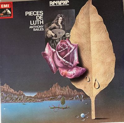 René Mésangeau - Denis Gaultier  - ‎Charles Mouton - Anthony Bailes – Pieces De Luth