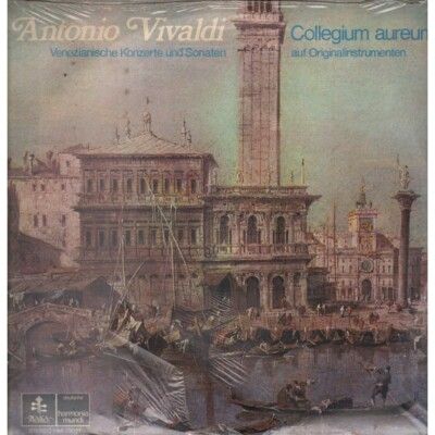 Vivaldi, Collegium Aureum – Venezianische Konzerte Und Sonaten Auf Originalinstrumenten