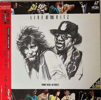 Ron Wood &amp; Bo Diddley ‎– Live At The Ritz
