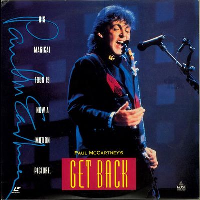 Paul McCartney – Get Back