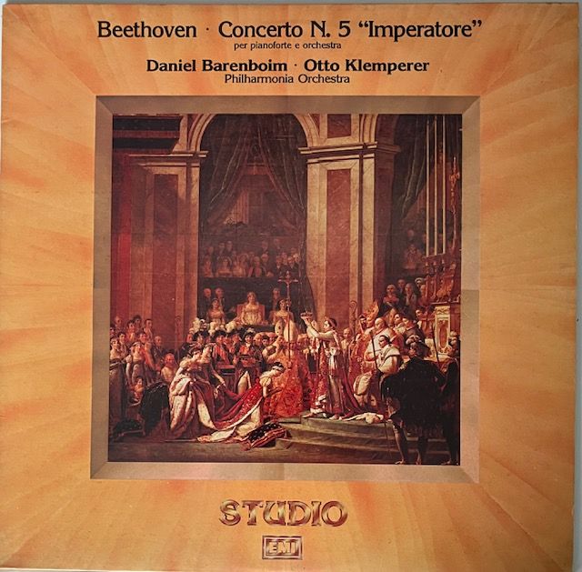 Beethoven - Daniel Barenboim - Otto Klemperer -Philarmonia Orchestra - Concerto N.5 "Imperatore" per pianoforte e orchestra