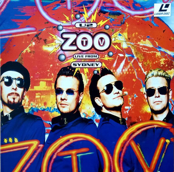 U2 ‎– ZooTV Live From Sydney