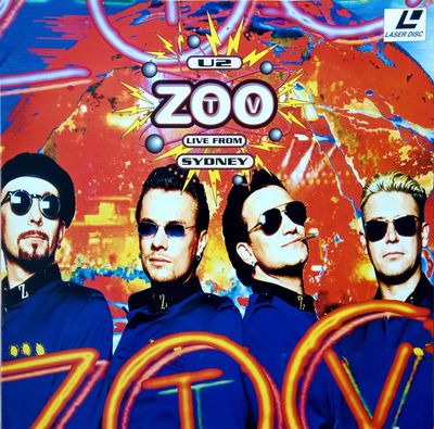 U2 ‎– ZooTV Live From Sydney