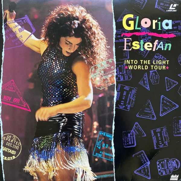 Gloria Estefan – Into The Light - World Tour