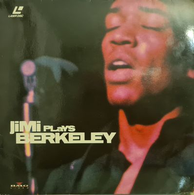 Jimi Hendrix ‎– Jimi Plays Berkeley